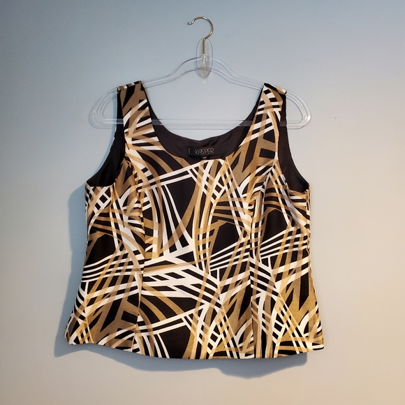 KASPER Pants Suit, Size 14P - Picture 6 of 12